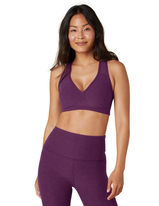 Boysenberry Beyond Yoga Spacedye Hebt Ihre Stimmung, BH Rei Coop