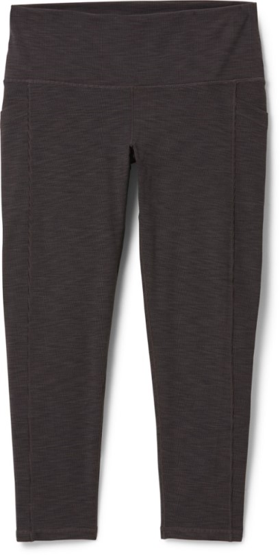 Schwarze Rei Co-op Prana Becksa 7/8 Leggings Frauen Plus Größen