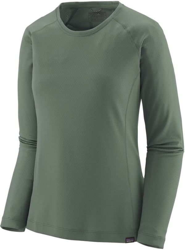 Grün Rei Co-op Patagonia Capilene Midweight Crew Shirt Damen