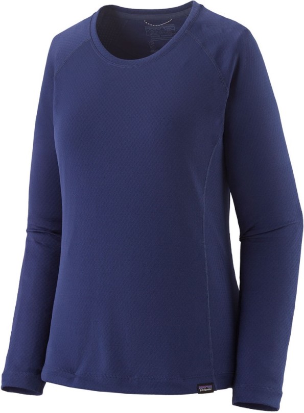 Blau Patagonia Capilene Midweight Crew Shirt Damen Rei Coop