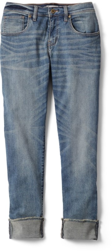Lieblings-Fade-Carve-Designs Carson Jeans Damen Rei Co-op