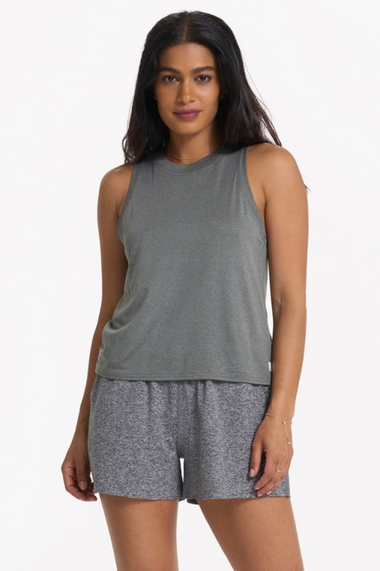 Rei Coop Vuori Energy Crop Tanktop Damen Dusty Pine