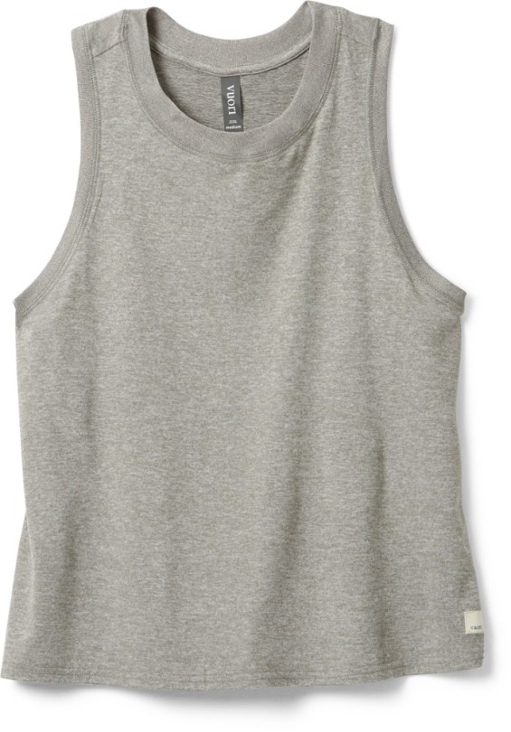 Grau Rei Coop Vuori Energy Crop Tank Top Damen