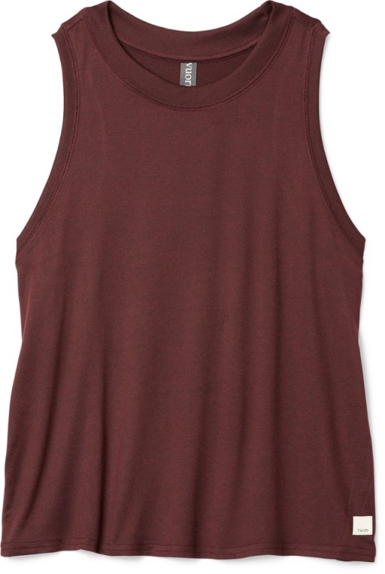 Ruby Vuori Energy Crop Tanktop Damen Rei Co-op