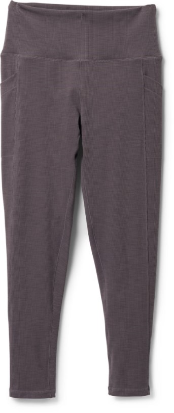 Schwarze Rei Coop Prana Becksa 7/8 Leggings Damen