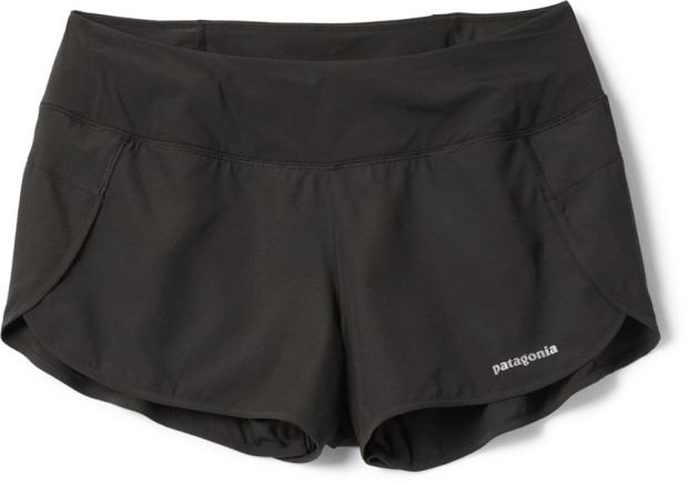 Schwarze Patagonia Strider Shorts Damen Rei Coop