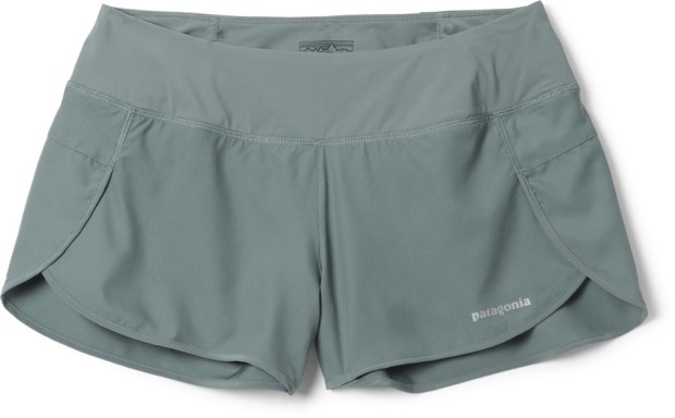 Patagonia Strider Shorts Damen Rei Coop Grau