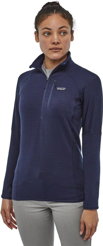 Navy Patagonia R1 Pullover Damen Rei Coop