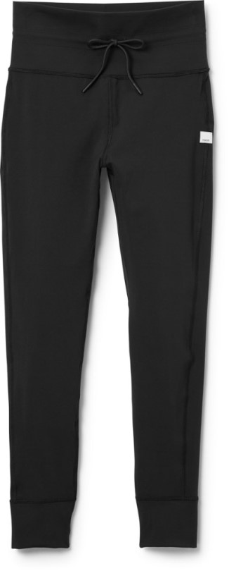 Schwarz Vuori Daily 7/8 Leggings Damen Rei Coop