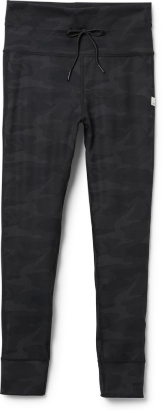 Vuori Daily 7/8 Leggings Damen Rei Coop Black Camo