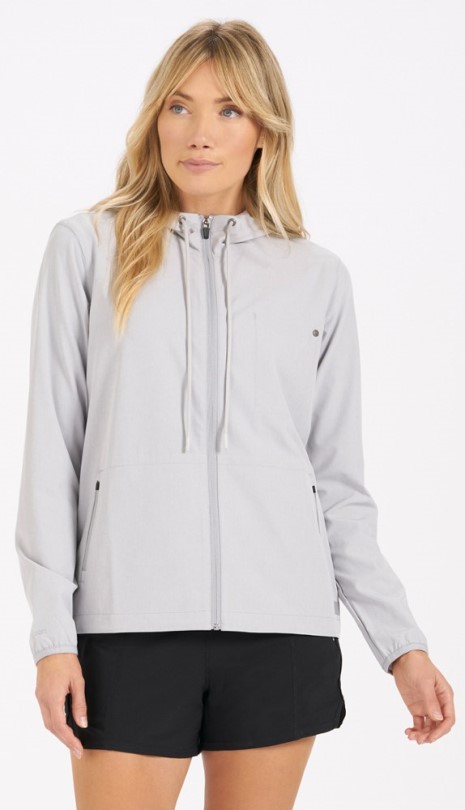 Platin Leinen Vuori Outdoor-sneaker-shelljacke Damen Rei Coop
