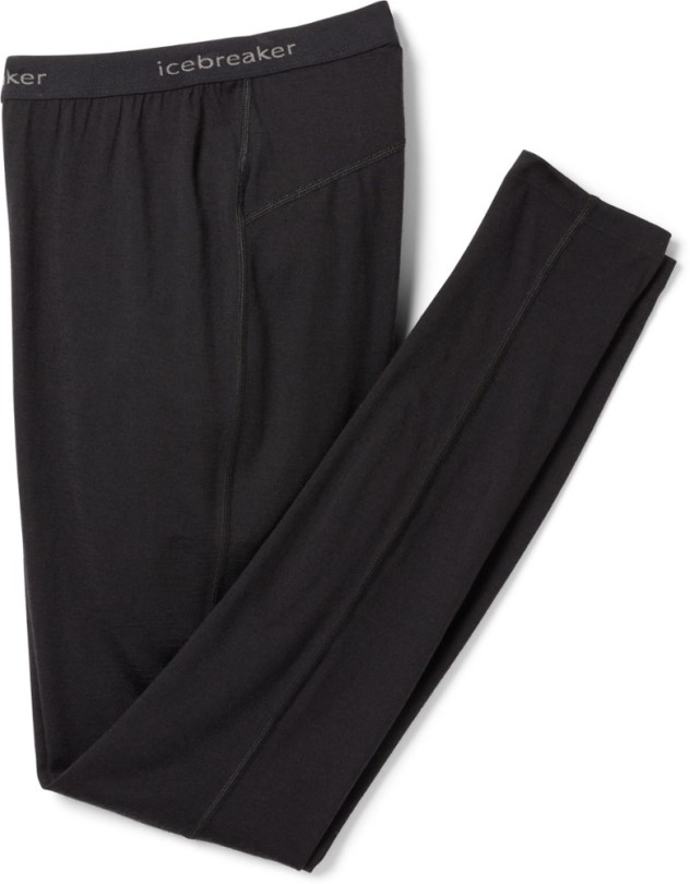 Icebreaker 200 Oasis Leggings Damen Schwarz Rei Coop