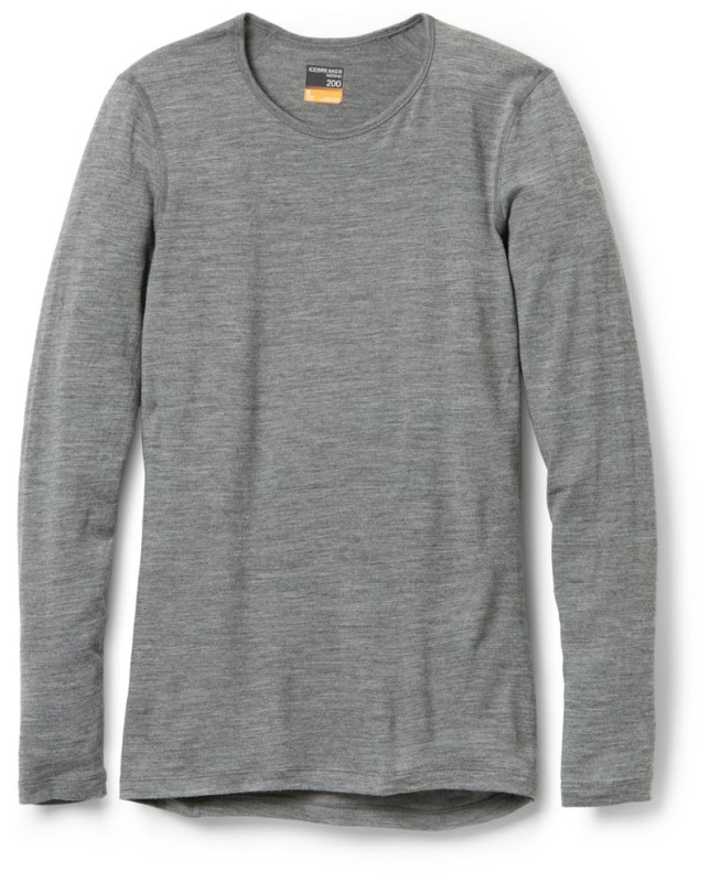 Gritstone Rei Co-op Icebreaker 200 Oasis Crew Top Frauen