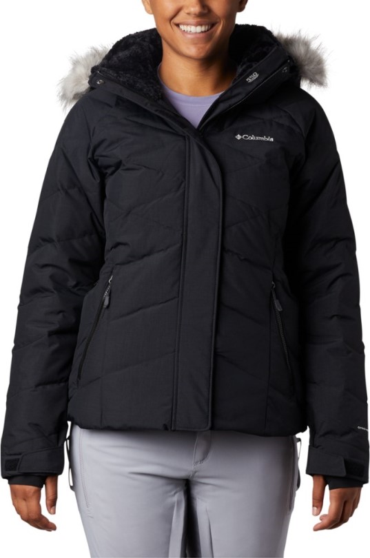 Columbia Lay D Down Ii Jacke Damen Schwarz Rei Coop