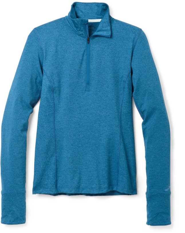 Blue Brooks Dash Laufshirt Mit Halbem Reißverschluss Damen Rei Coop