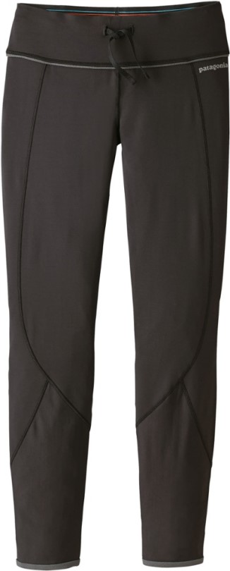 Patagonia Peak Mission Thermostrumpfhose Damen Schwarz Rei Co-op