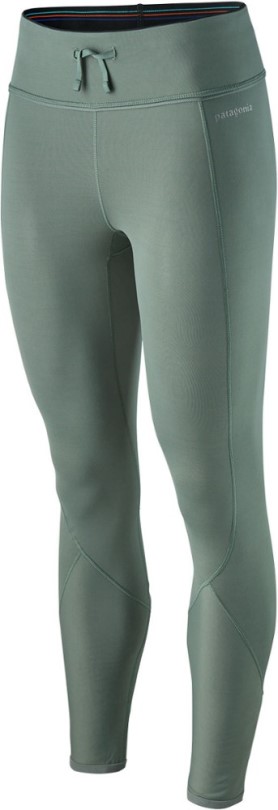 Rei Coop Grün Patagonia Peak Mission Thermostrumpfhose Damen