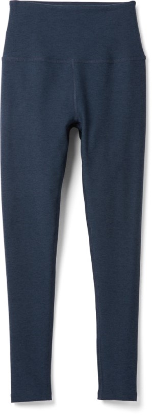 Beyond Yoga Spacedye, Gefangen In Den Midi-Leggings Mit Hoher Taille, 7/8, Damen, Navy, Rei Co-op