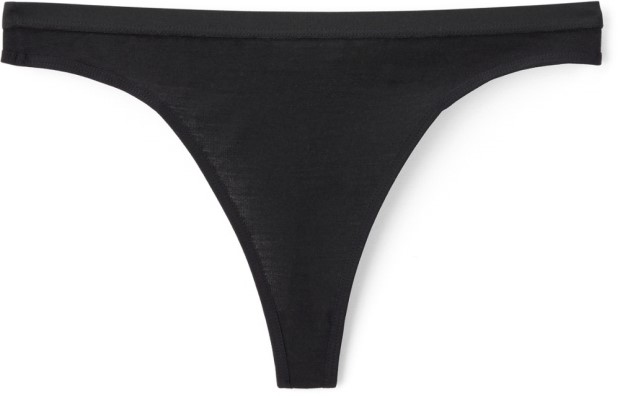 Rei Coop Icebreaker Siren Tanga Unterwäsche Damen Schwarz
