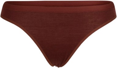 Espresso Rei Co-op Icebreaker Siren Tanga Unterwäsche Damen