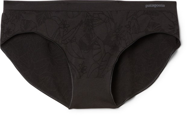 Patagonia Kaum Hipster Unterwäsche Damen Rei Coop Schwarz