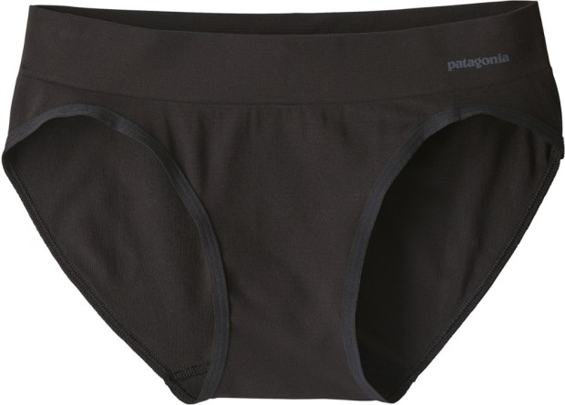 Schwarz Rei Coop Patagonia Active Unterhosen Damen