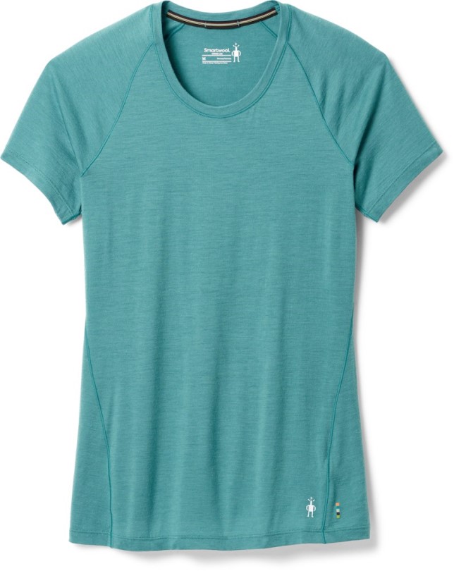 Smartwool Merino Baselayer T-shirt Damen Blau Rei Co-op