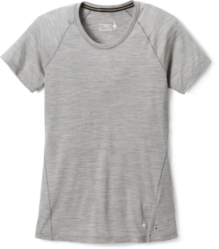 Rei Coop Hellgrau Smartwool Merino Baselayer T-shirt Damen
