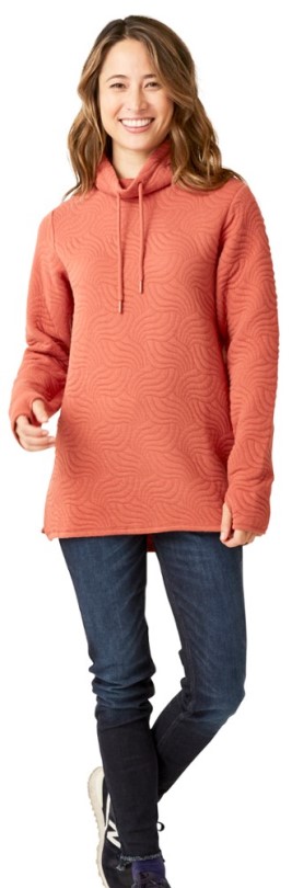 Carve Designs Milford Tunika-Oberteil Damen Rei Coop Red Clay