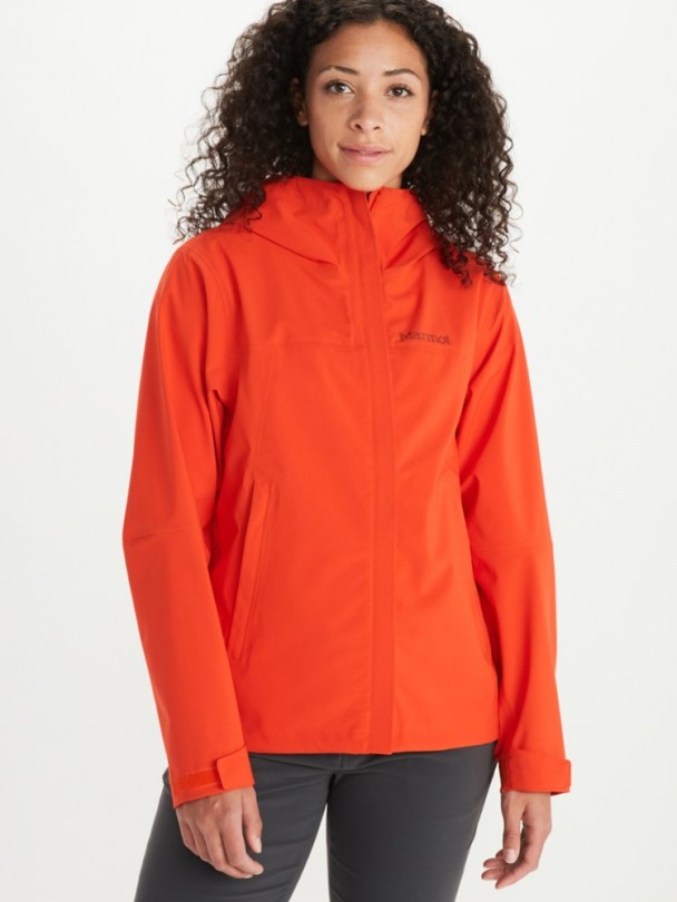 Red Sun Rei Co-op Marmot Precip Eco Pro Jacke Damen
