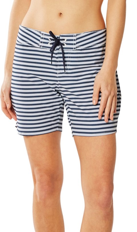 Carve Designs Noosa Shorts Damen Rei Coop Dash Stripe