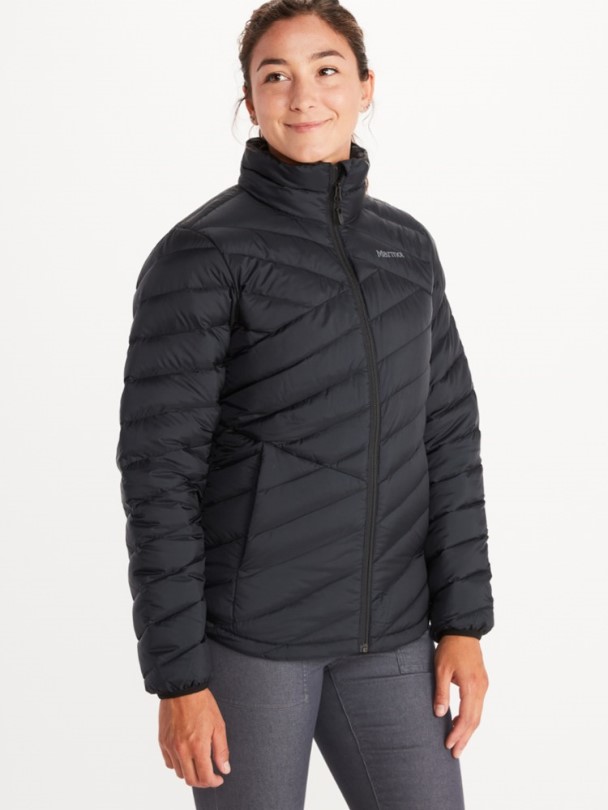Marmot Highlander Daunenjacke Damen Rei Coop Schwarz
