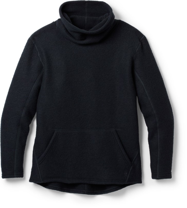 Rei Co-op Smartwool Hudson Trail Fleecepullover Damen Navy