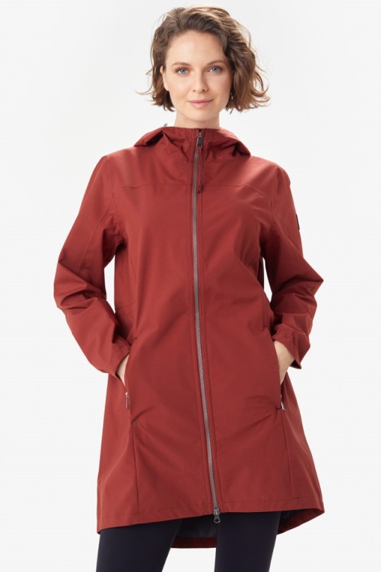 Lole Piper Regenjacke Damen Saffron Rei Co-op