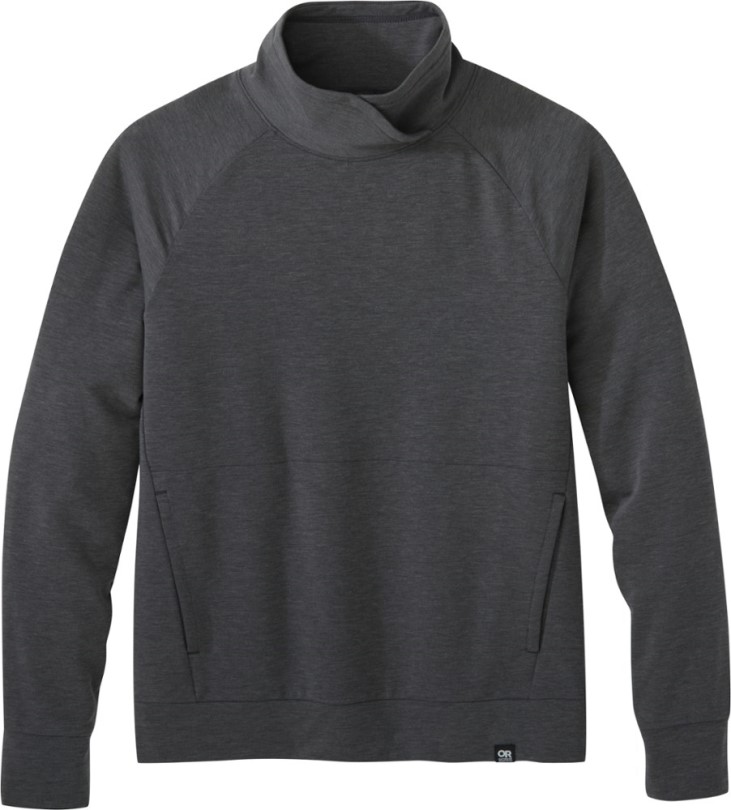 Outdoor Research Aberdeen Langarmshirt Damen Rei Coop Schwarz