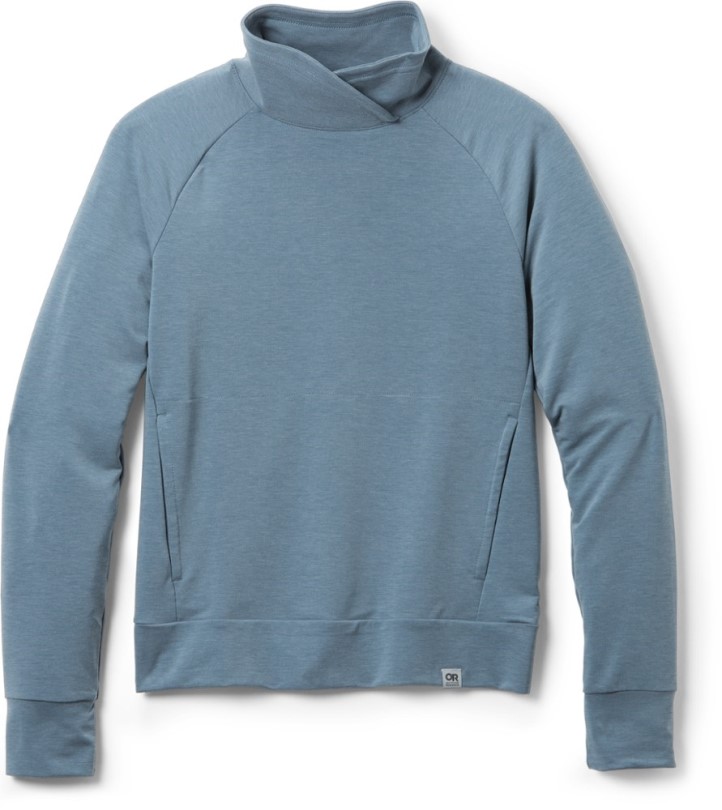 Outdoor Research Aberdeen Langarmshirt Damen Nimbus Rei Coop