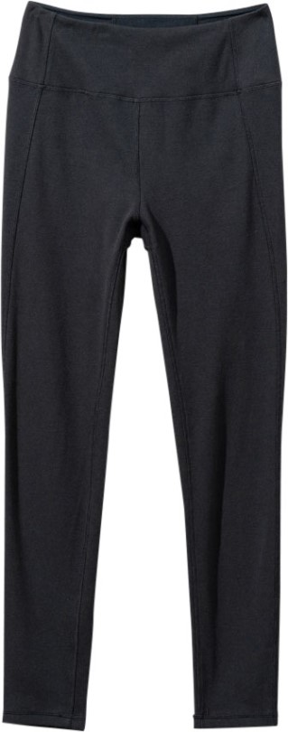 Black United By Blue Ecoknit Gerippte Leggings Damen Rei Coop