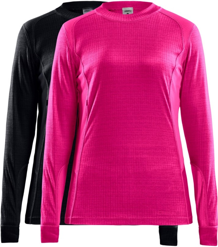 Rei Coop Craft Core Baselayer Top Damen 2er-pack Black-fame