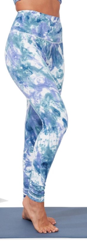 Blaue Manduka Aurora Leggings Damen Rei Coop
