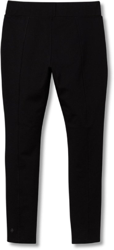 Tiefschwarze Royal Robbins Lucerne Ponte Hose Mit Schmalem Bein Damen Rei Coop