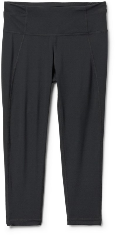Schwarz Rei Coop Prana Momento Capri Leggings Damen