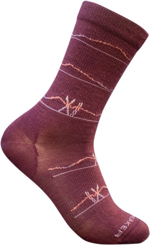 Espresso Icebreaker Lifestyle Ultralight Crew Socken Damen Rei Coop