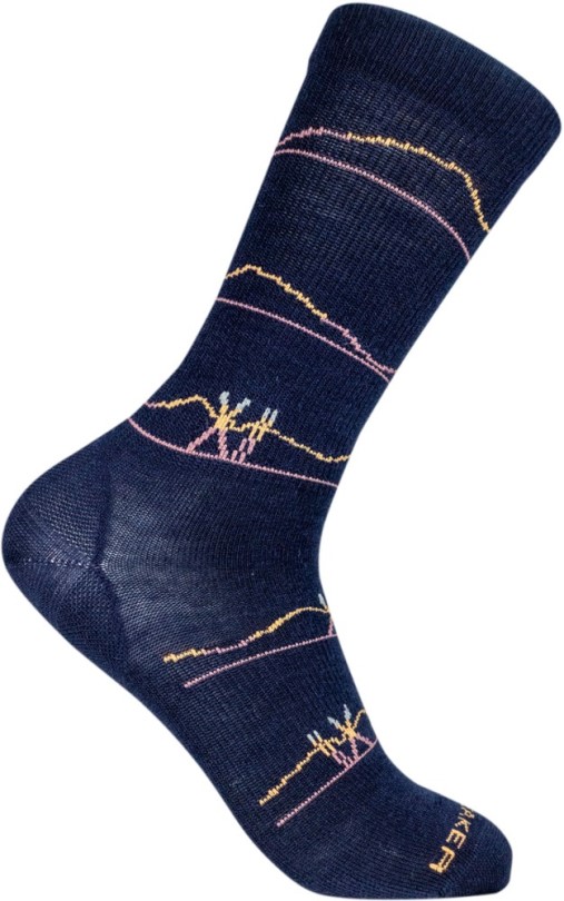 Icebreaker Lifestyle Ultralight Crew Socken Damen Rei Coop Navy