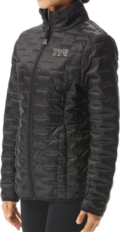Tyr Elite Team Puffer Isolierte Jacke Damen Rei Coop Schwarz