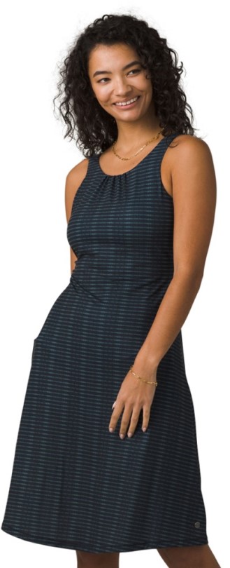Rei Coop Prana Skypath Kleid Frauen Plus Größen Nautisches Korbgeflecht