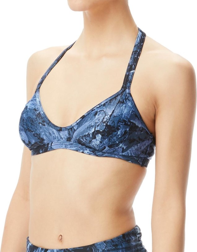 Blau Tyr Storm Stella Badeanzug Top Damen Rei Coop