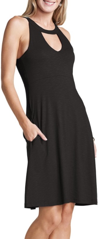 Toad&co Avalon Kleid Schwarz Rei Coop