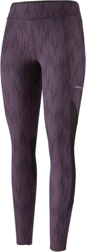 Patagonia Endlose Laufstrumpfhose Damen Rei Coop Piton Lila