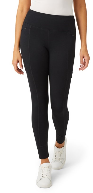 Rei Coop Schwarz Free Country Trail To Town Strumpfhose Damen