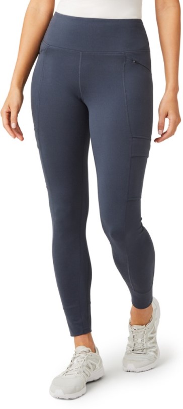 Rei Coop Free Country Trail To Town Strumpfhosen Damen Charcoal